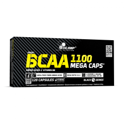 BCAA 1100 MEGA CAPS - 120...