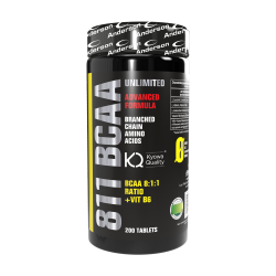 811 BCAA Unlimited 200 Cpr