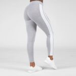GORILLA HAILEY LEGGINGS GRAY MELANGE