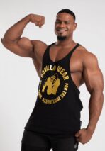 GORILLA MELROSE STRINGER BLACK GOLD - immagine 3