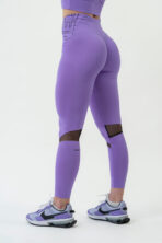NEBBIA LEGGINGS LILLA
