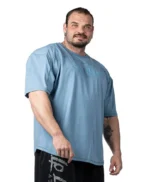 MAGLIA  Rag TOP LEGAL POWER GOTICH AZZURRA (2210-869) - immagine 2