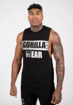 GORILLA LOPEZ DROP TANK TOP BLACK - immagine 5