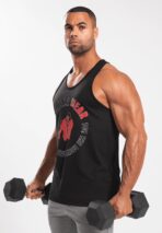 GORILLA LAFAYETTE TANK TOP BLACK - immagine 2
