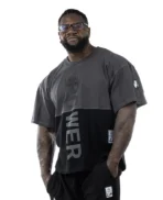 MAGLIA RAG TOP POWER SPLIT NERO/ANTRACITE (2104-415)