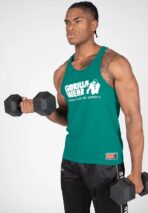 GORILLA CLASSIC TANK TOP TEAL GREEN - immagine 2