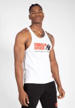GORILLA CLASSIC TANK TOP PURE WHITE - immagine 2