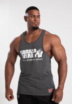 GORILLA CLASSIC TANK TOP DARK GREY - immagine 2