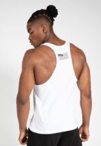 GORILLA CLASSIC TANK TOP PURE WHITE - immagine 3