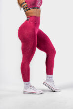 NEBBIA LEGGINGS RED - immagine 2