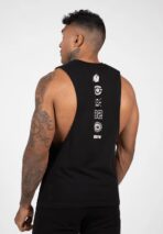 GORILLA LOPEZ DROP TANK TOP BLACK - immagine 7