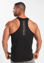 GORILLA LAFAYETTE TANK TOP BLACK - immagine 3