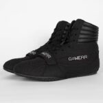 GORILLA GWEAR PERFORMANCE HIGH TOPS BLACK