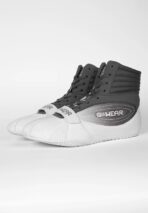GORILLA GWEAR HIGH TOPS WHITE GREY