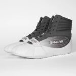 GORILLA GWEAR HIGH TOPS WHITE GREY
