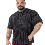MAGLIA RAG TOP BATIK RAGLON BLACK (2199-833)