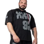 MAGLIA HOODY RAG TOP BLACK (2474-833)