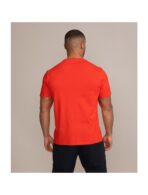 GOLD S GYM MUSCLE JOE CREW NECK TEE RED - immagine 3