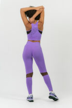 NEBBIA LEGGINGS LILLA - immagine 3