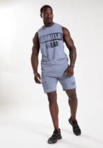 GORILLA LOPEZ DROP TANK TOP STONEWASH BLUE - immagine 5