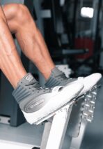 GORILLA GWEAR HIGH TOPS WHITE GREY - immagine 3