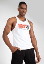 GORILLA CLASSIC TANK TOP PURE WHITE - immagine 5