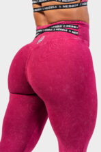 NEBBIA LEGGINGS RED - immagine 4