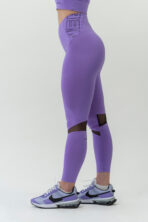 NEBBIA LEGGINGS LILLA - immagine 4