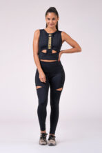 NEBBIA HONEY BUNNY LEGGINS NERO - immagine 5