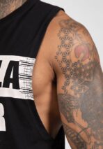 GORILLA LOPEZ DROP TANK TOP BLACK - immagine 2