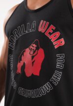 GORILLA LAFAYETTE TANK TOP BLACK