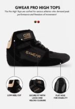 GORILLA HIGH TOPS NERE - immagine 4