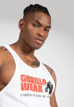 GORILLA CLASSIC TANK TOP PURE WHITE