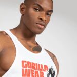 GORILLA CLASSIC TANK TOP PURE WHITE