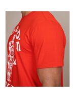 GOLD S GYM MUSCLE JOE CREW NECK TEE RED - immagine 5