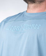 MAGLIA  Rag TOP LEGAL POWER GOTICH AZZURRA (2210-869)