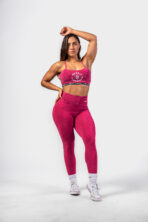 NEBBIA LEGGINGS RED - immagine 5
