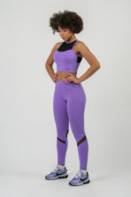 NEBBIA LEGGINGS LILLA - immagine 5