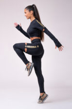 NEBBIA HONEY BUNNY LEGGINS NERO - immagine 4