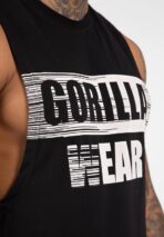 GORILLA LOPEZ DROP TANK TOP BLACK