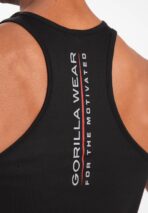GORILLA LAFAYETTE TANK TOP BLACK - immagine 5