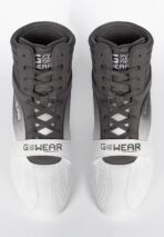 GORILLA GWEAR HIGH TOPS WHITE GREY - immagine 5