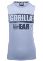 GORILLA LOPEZ DROP TANK TOP STONEWASH BLUE - immagine 2