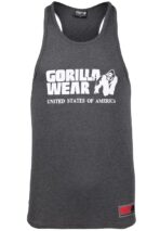 GORILLA CLASSIC TANK TOP DARK GREY - immagine 6