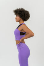 NEBBIA LEGGINGS LILLA - immagine 6