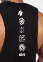 GORILLA LOPEZ DROP TANK TOP BLACK - immagine 8