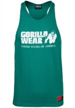 GORILLA CLASSIC TANK TOP TEAL GREEN - immagine 6