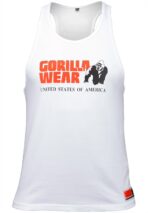 GORILLA CLASSIC TANK TOP PURE WHITE - immagine 6