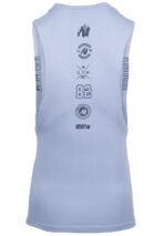 GORILLA LOPEZ DROP TANK TOP STONEWASH BLUE - immagine 3