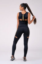 NEBBIA HONEY BUNNY LEGGINS NERO - immagine 2